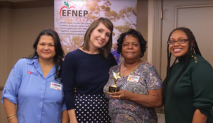 EFNEP awards session