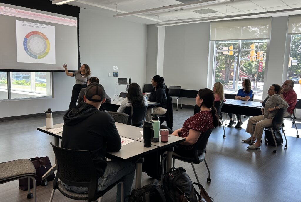 Wellness Training with Alexis Steptoe