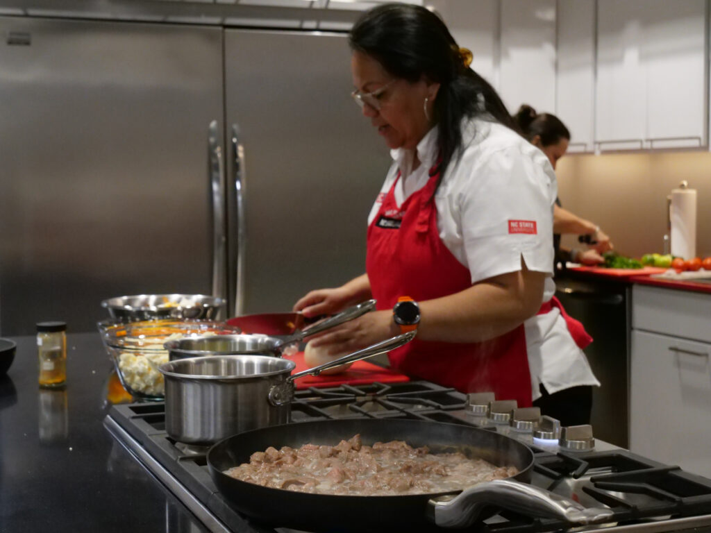 Patty Holmes Food Demonstration