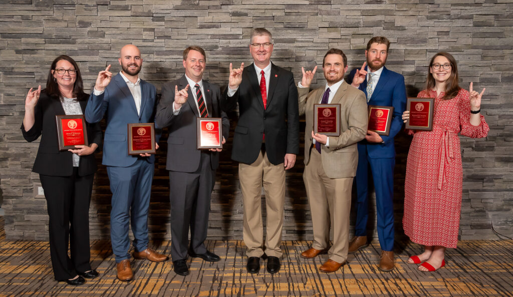 All award recipients