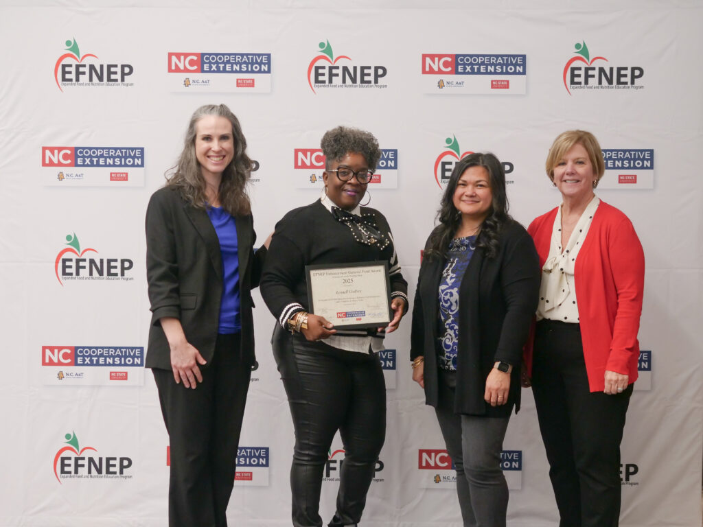 Left to right: Katryn Eske, Lynnell Godfrey, Lisa Benavente, Sarah Kirby