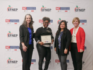 Left to right: Katryn Eske, Lynnell Godfrey, Lisa Benavente, Sarah Kirby
